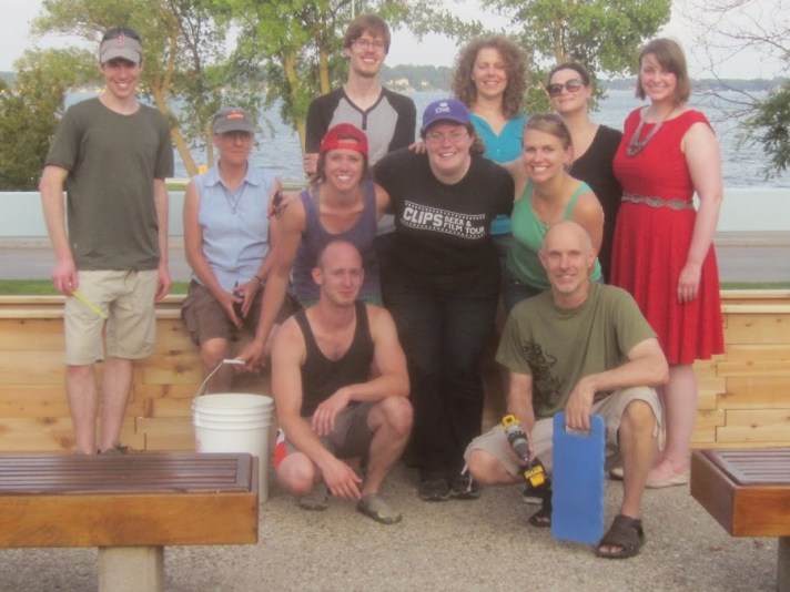 CSCG Build Weekend 2014